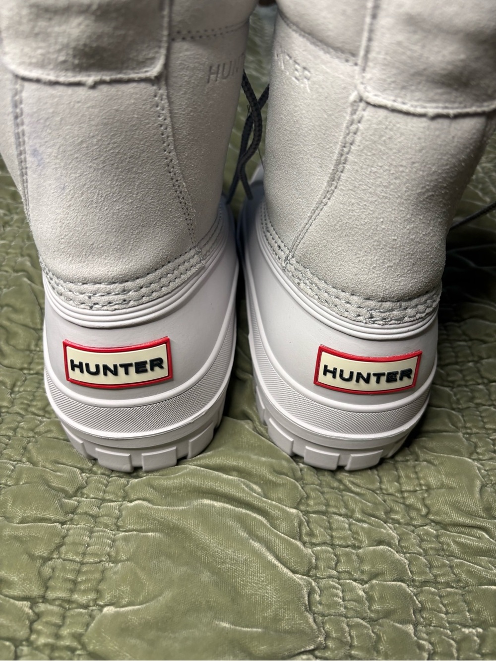 NWT Hunter “Southall” Insulated Duck Boots - Picture 6 of 16